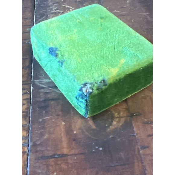 Antique Oval Cufflinks Design Signed CLP Co and Box - Picture 8 of 9